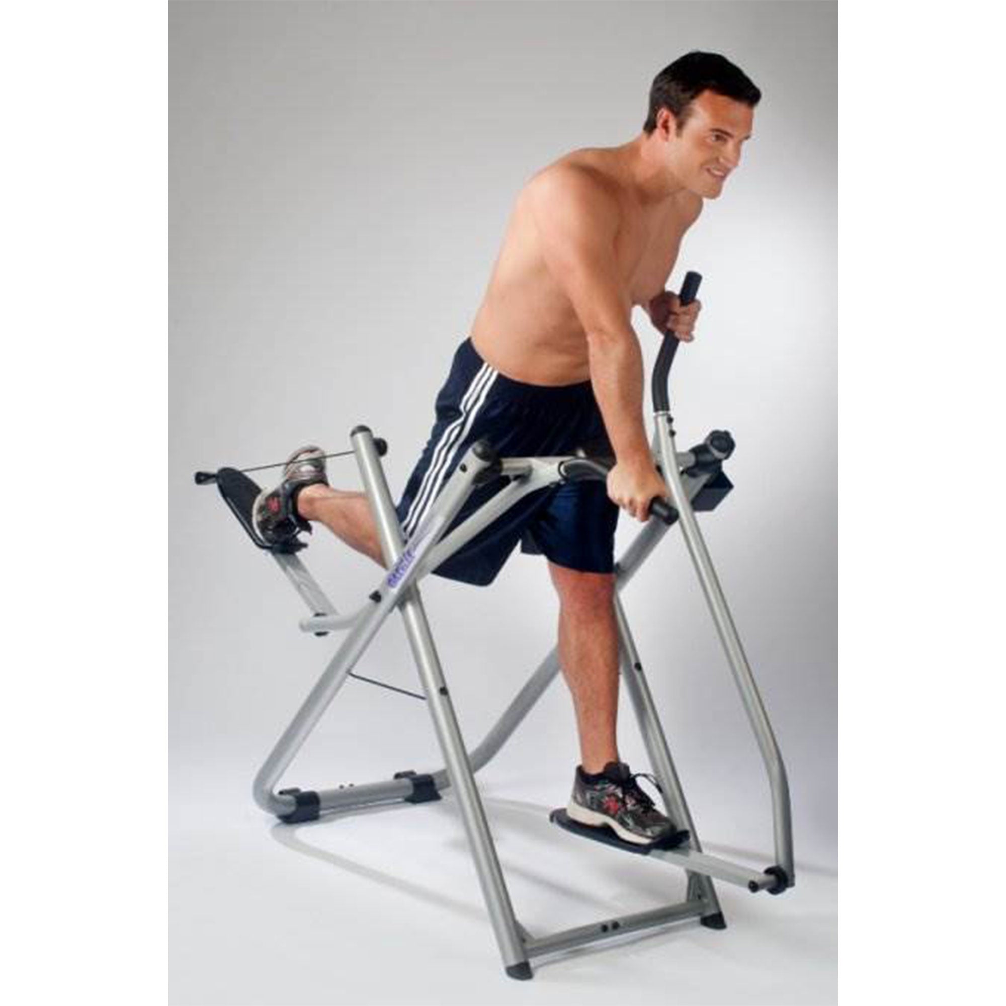 Gazelle Glider Home Fitness Exercise Machine Equipment w/ Workout DVD(For Parts)