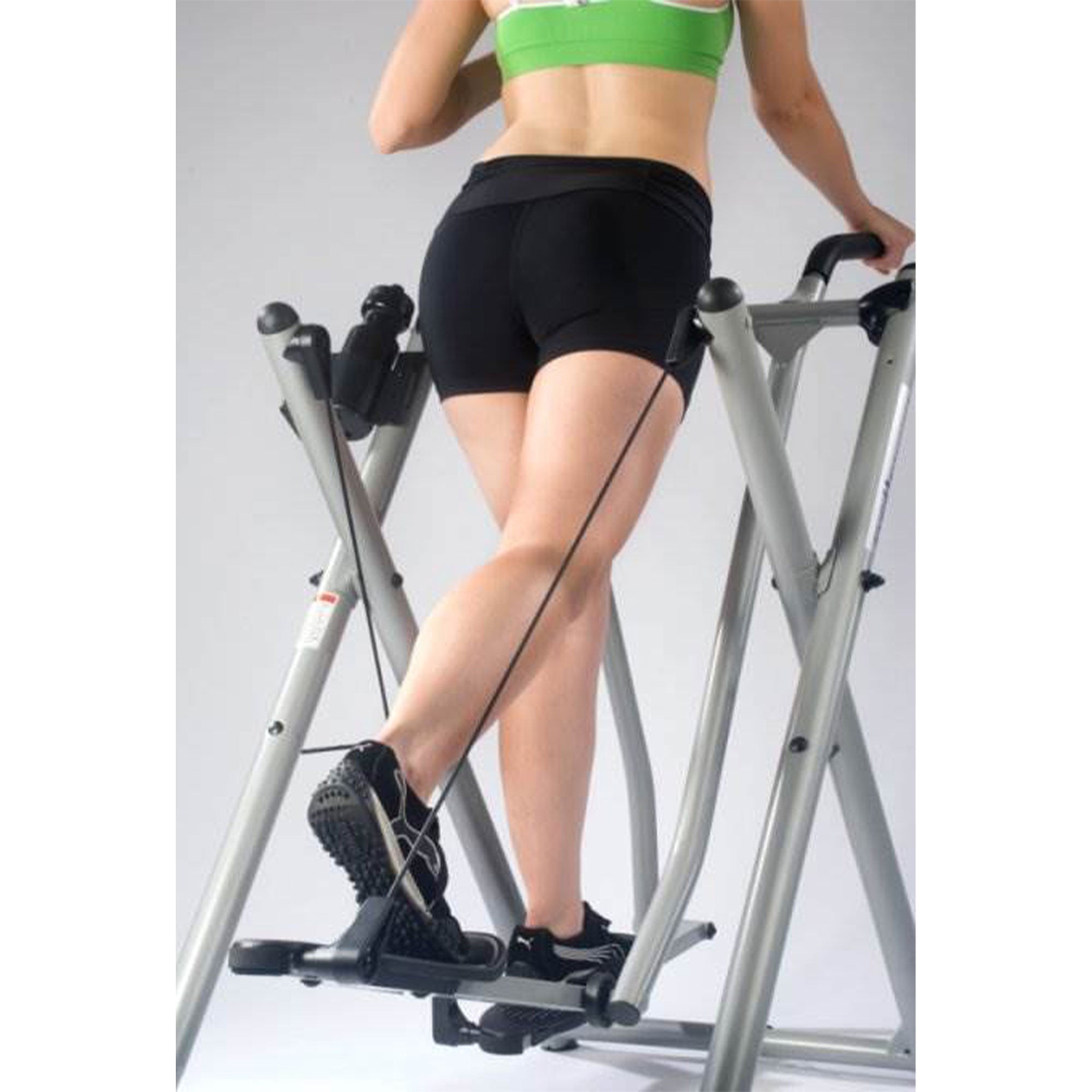 Gazelle Glider Home Fitness Exercise Machine Equipment w/ Workout DVD(For Parts)