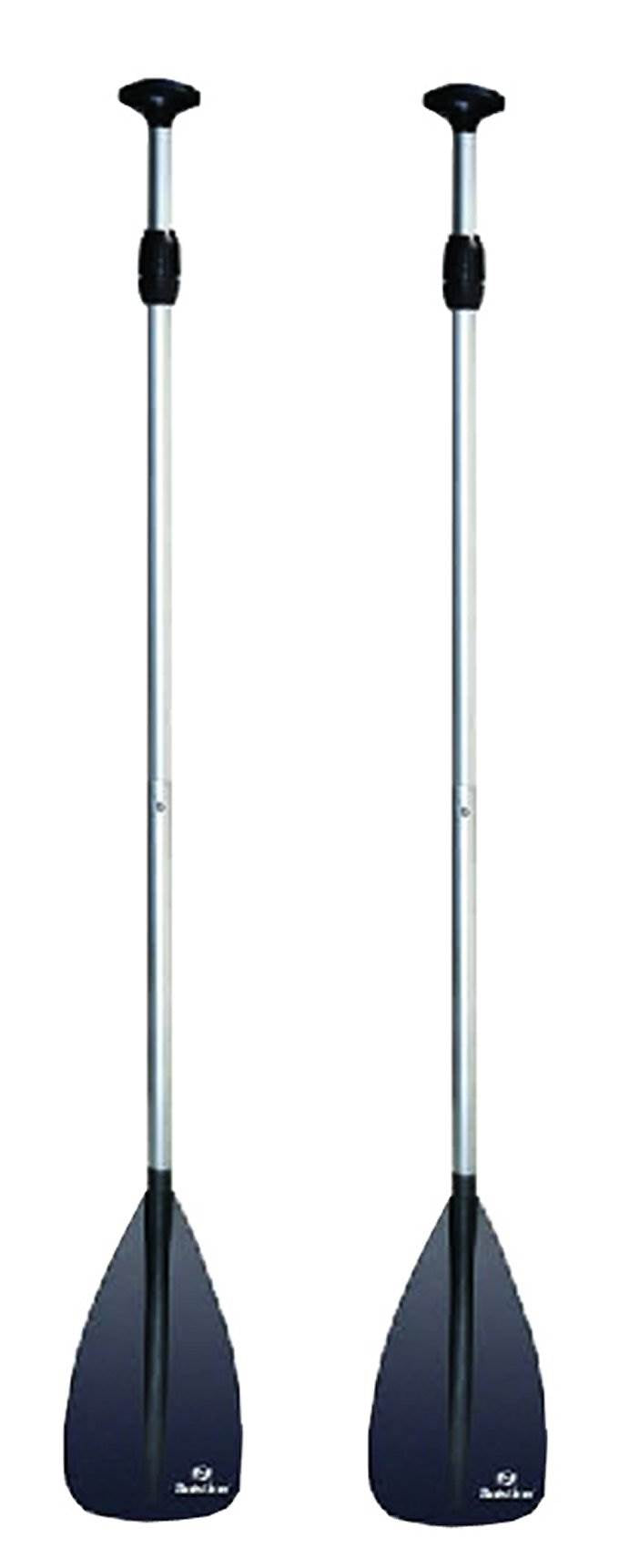 Swimline Solstice 35000 3-Piece Aluminum Adjustable Stand-Up Paddles, Set of 2 - VMInnovations
