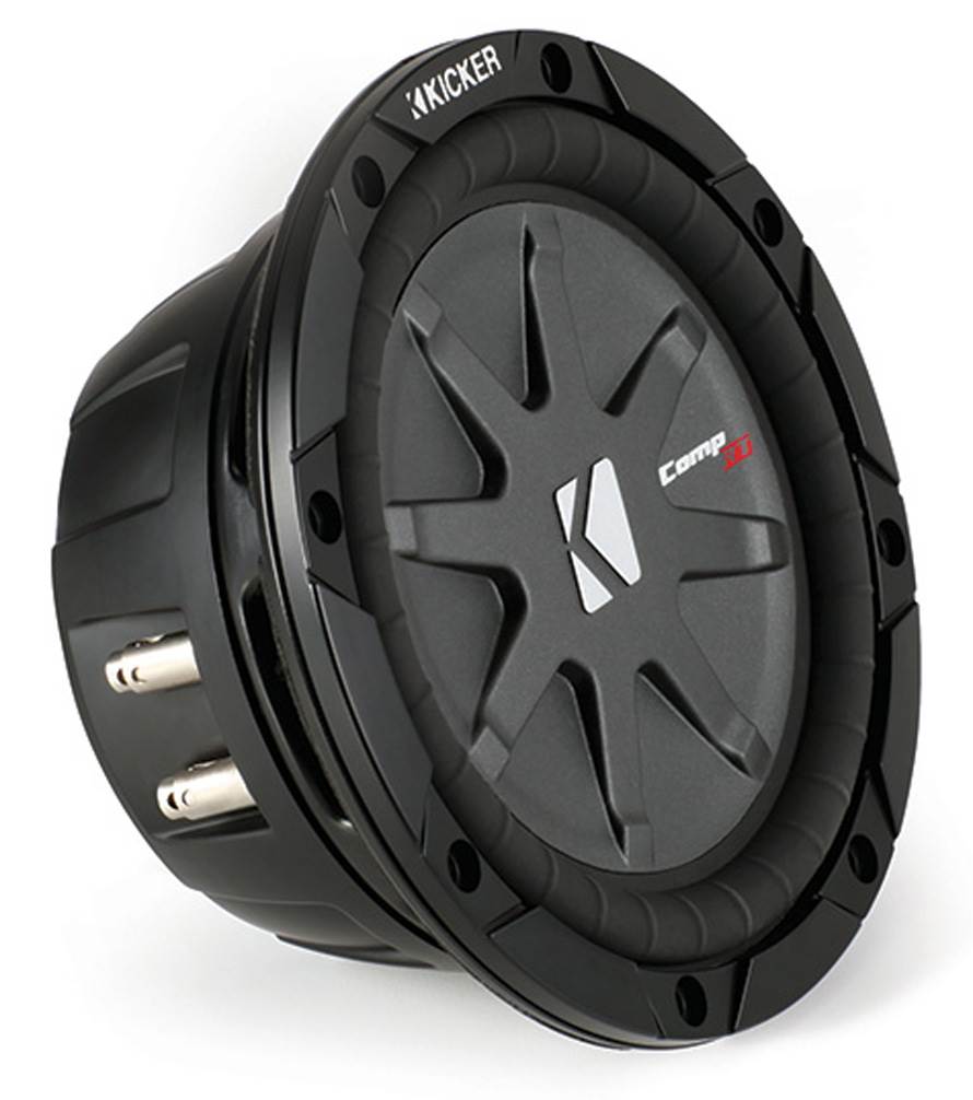 New Kicker 40CWRT122 12" 1600W Shallow/Slim Mount Car Subwoofer Sub CWRT122