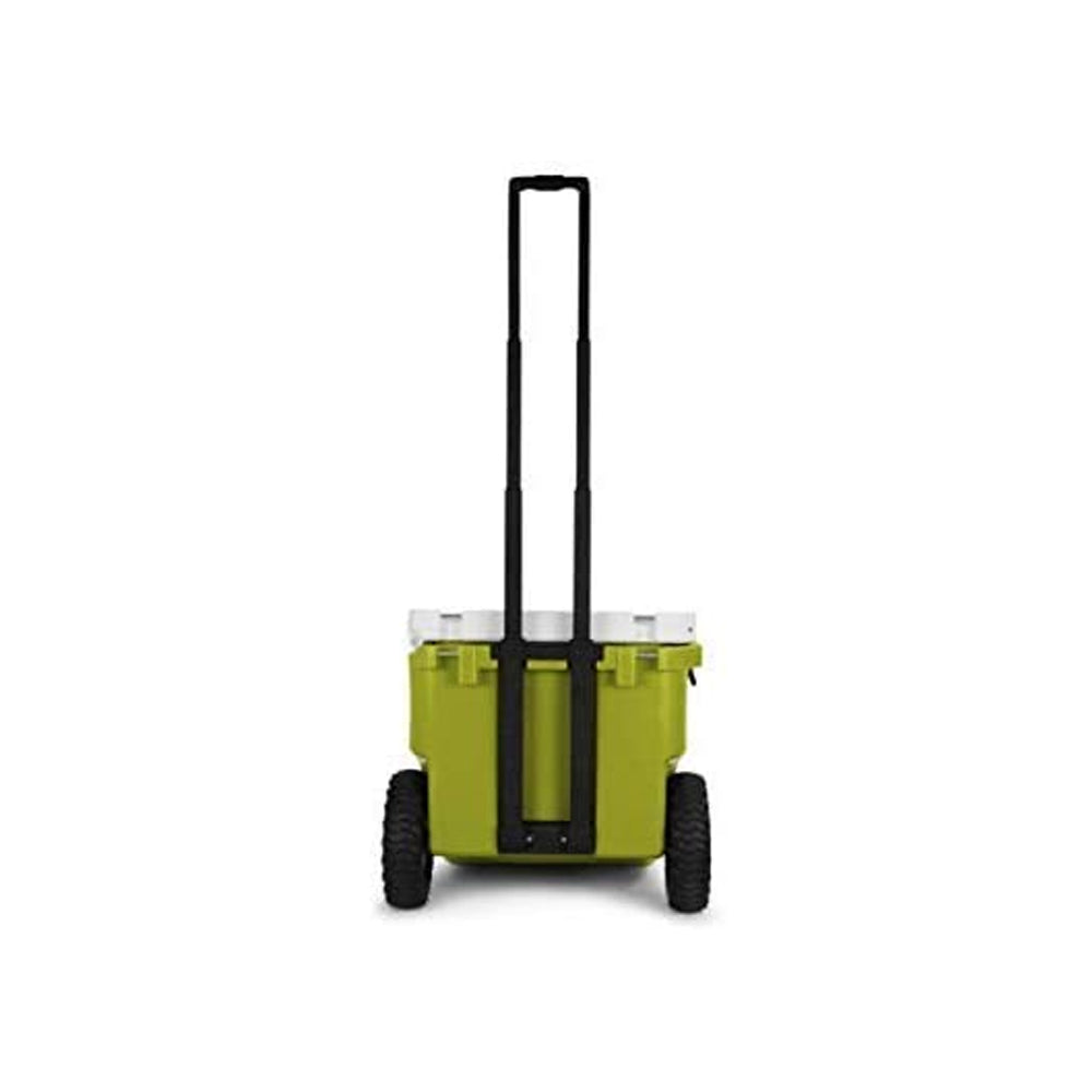 RovR RollR Portable Rolling Insulated Cooler w/ Wheels, 45 Quart (Open Box)