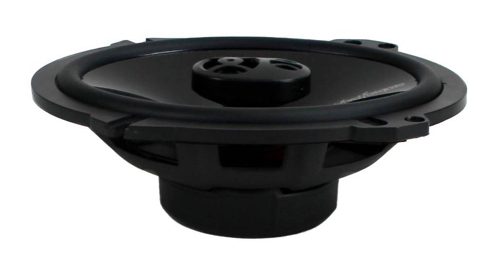 Rockford Fosgate P1683 6x8" 130W 3 Way Car Coaxial Speakers Audio (For Parts)