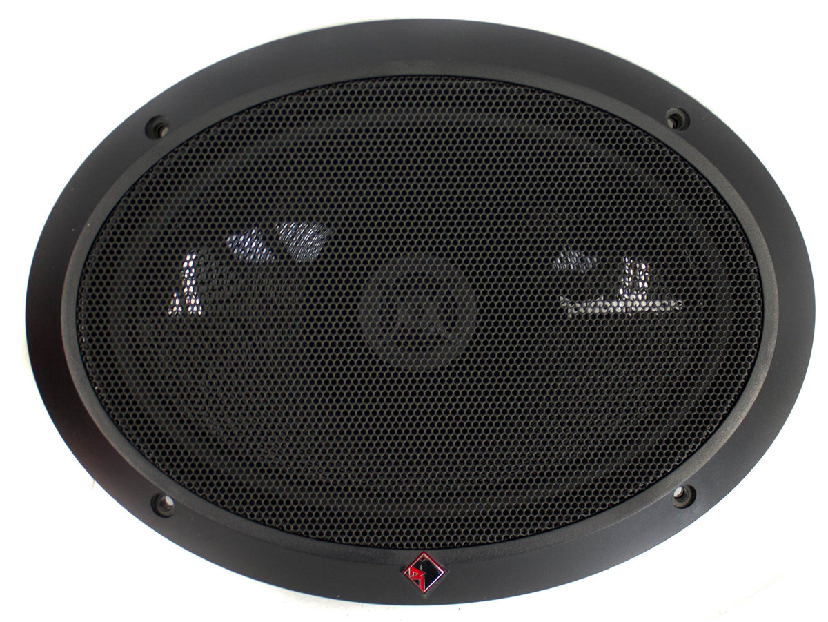 2) Rockford Fosgate P1692 6x9" 150 Watt Car Coaxial Speakers Audio - Open Box