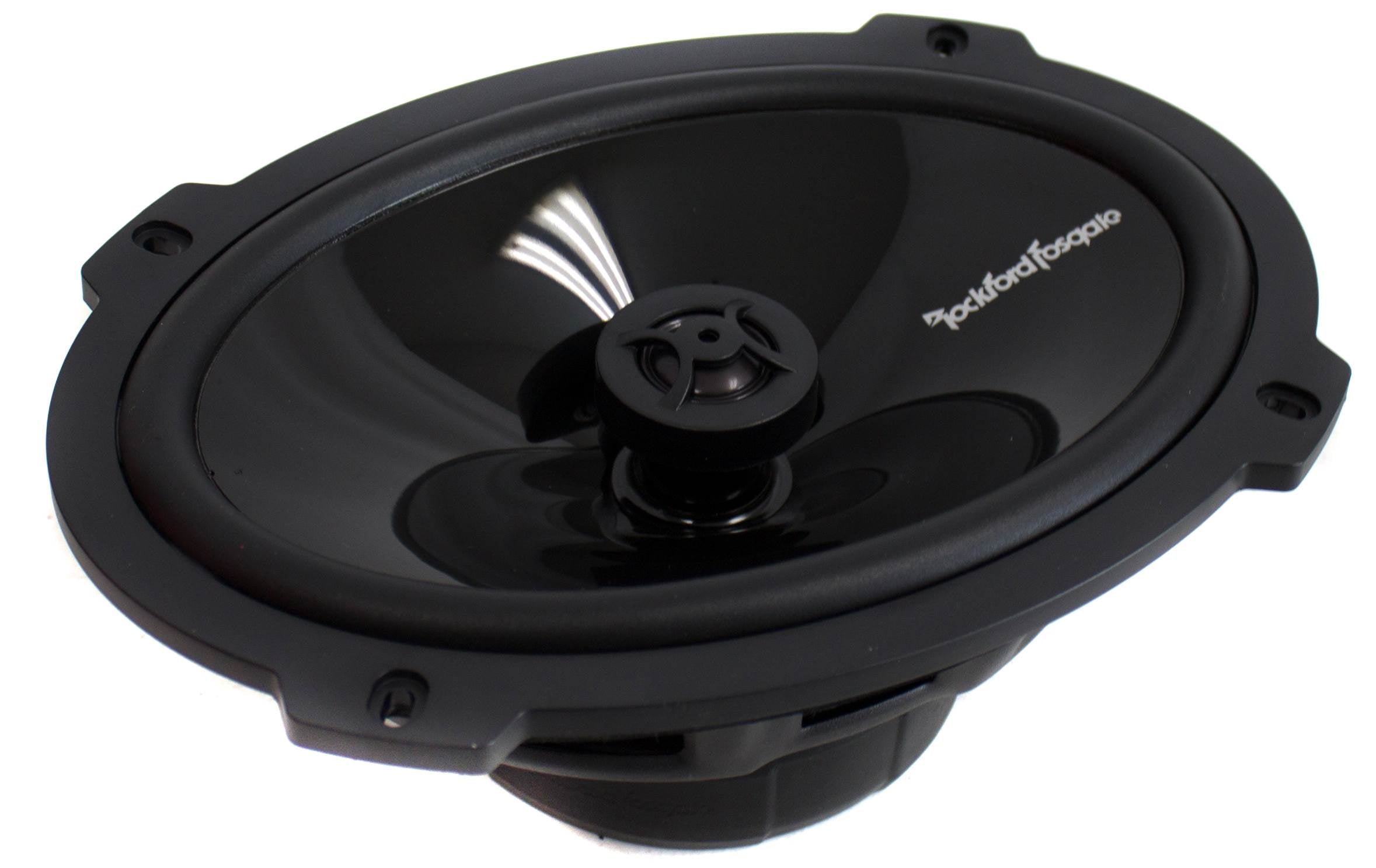 2) Rockford Fosgate P1692 6x9" 150 Watt Car Coaxial Speakers Audio - Open Box