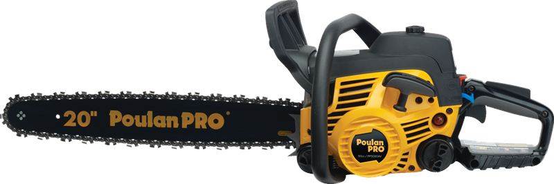 Poulan Pro PP5020AV 20" Bar 50CC Gas Powered 2 Cycle Tree Chainsaw (Used)