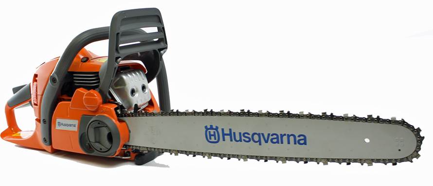 Husqvarna 450E 18" Bar 50.2cc 2 Cycle Gas Powered Tree Chainsaw - For Parts