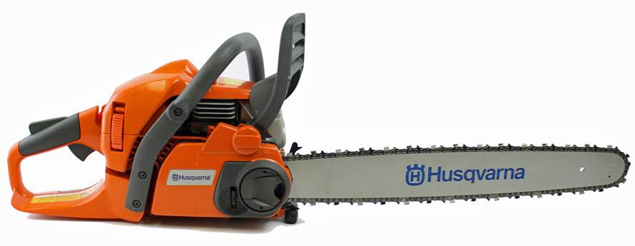 Husqvarna 450E 18" Bar 50.2cc 2 Cycle Gas Powered Tree Chainsaw - For Parts