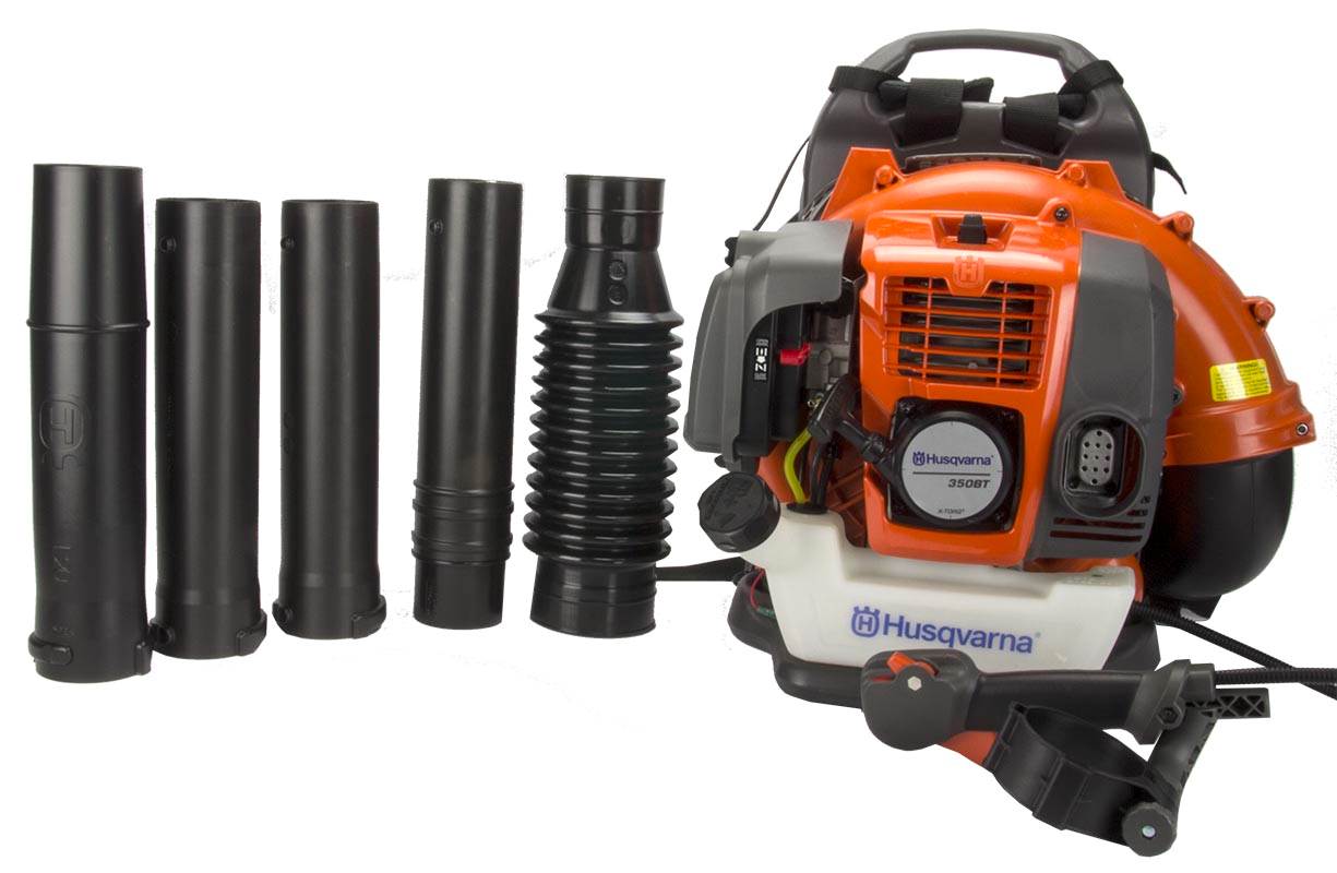 Husqvarna 50cc 2 Cycle Gas Powered Leaf Grass Backpack Blower 180 Mph (Used)