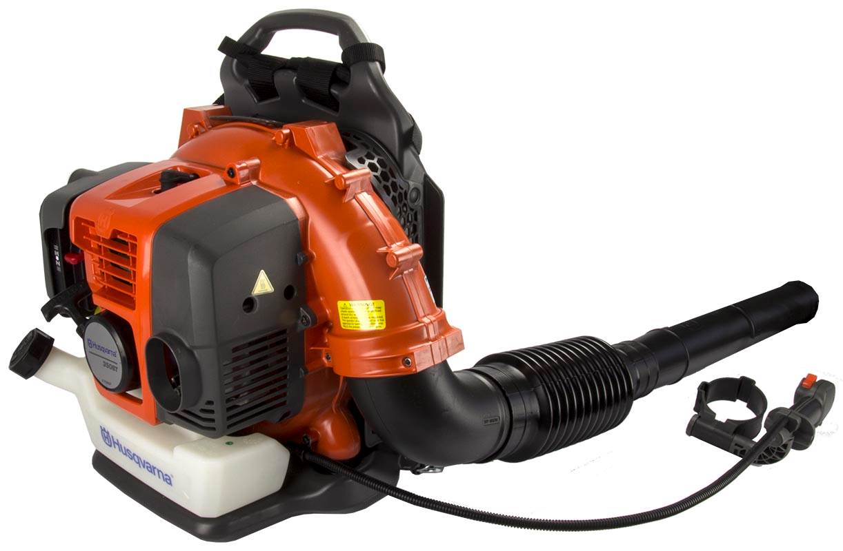 Husqvarna 350BT 50cc 2 Cycle Gas Powered Backpack Blower 180 Mph (Open Box)