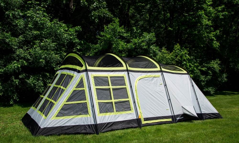 Tahoe Gear Glacier 14-Person Cabin Tent + Rain Fly TGT-GLACIER-19-B (For Parts)