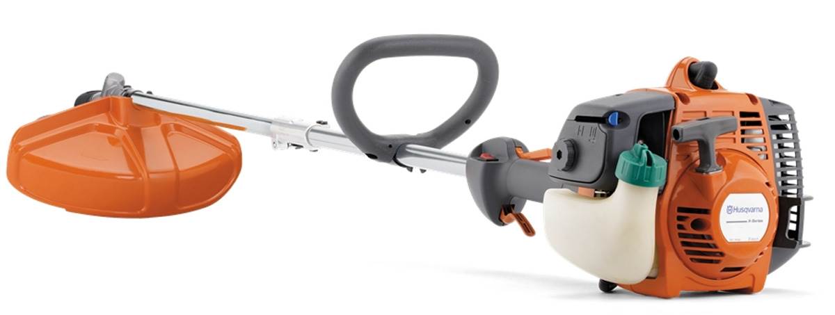 HUSQVARNA 128DJ 28cc 2 Cycle Gas Powered Line Grass Trimmer - Open Box