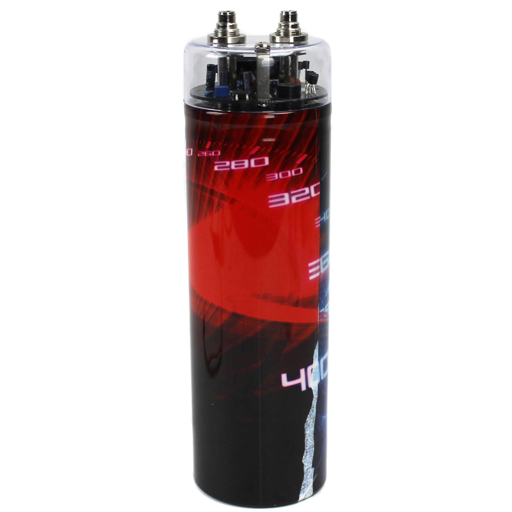 Boss Audio CPBK2 Digital Car Power Capacitor & Soundstorm AKS8 Amp Wiring Kit - VMInnovations