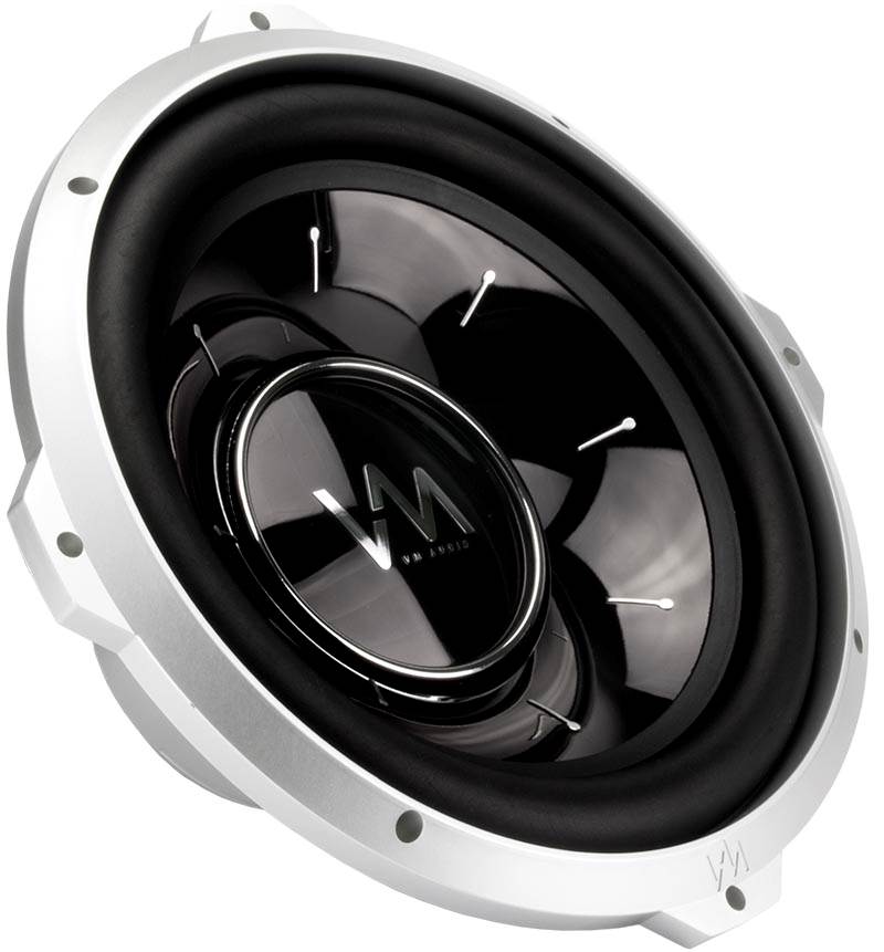 VM Audio SRW12 12" 1000W Car Subwoofer Power Sub Woofer DVC 4 Ohm (Open Box)