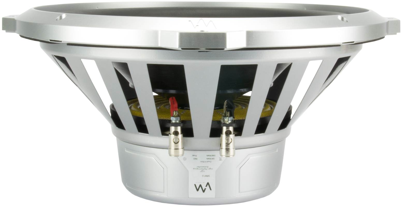 VM Audio SRW12 12" 1000W Car Subwoofer Power Sub Woofer DVC 4 Ohm (Open Box)