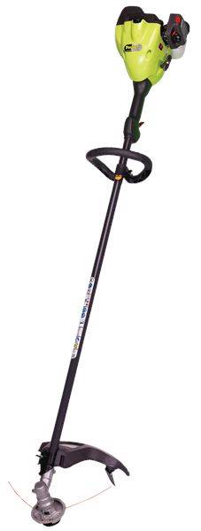 Poulan 16" 25cc 2 Cycle Gas Powered Grass Lawn Trimmer Straight Shaft(For Parts)