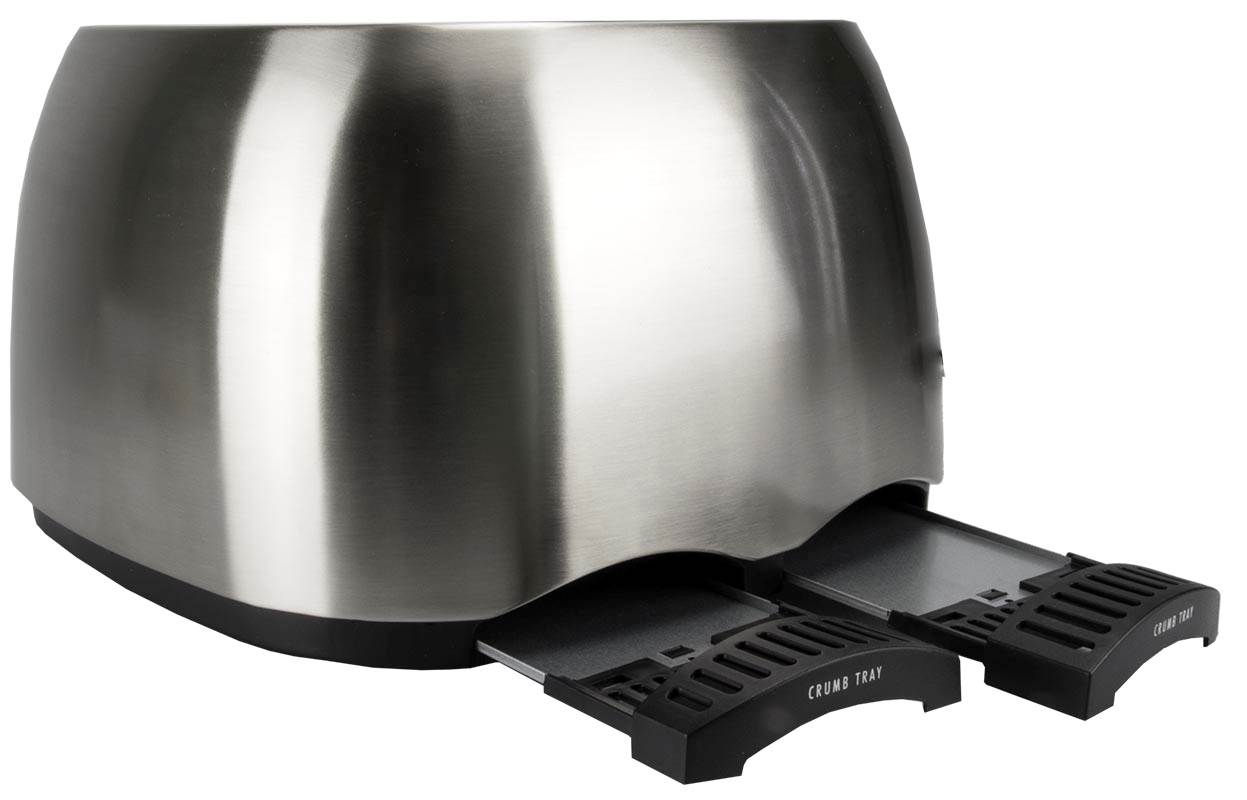 Hamilton Beach 4-Slice Toaster (Brushed Stainless Steel) | 24504 - Damaged Box