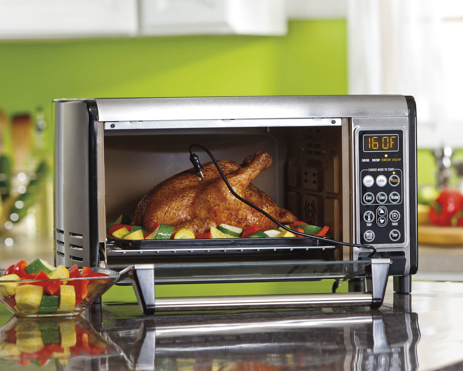 Hamilton Beach 31230 Digital Temperature Convection Oven Countertop (Used)
