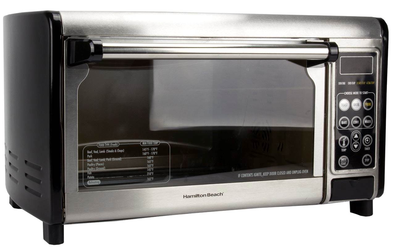 Hamilton Beach 31230 Digital Temperature Convection Oven Countertop (Used)