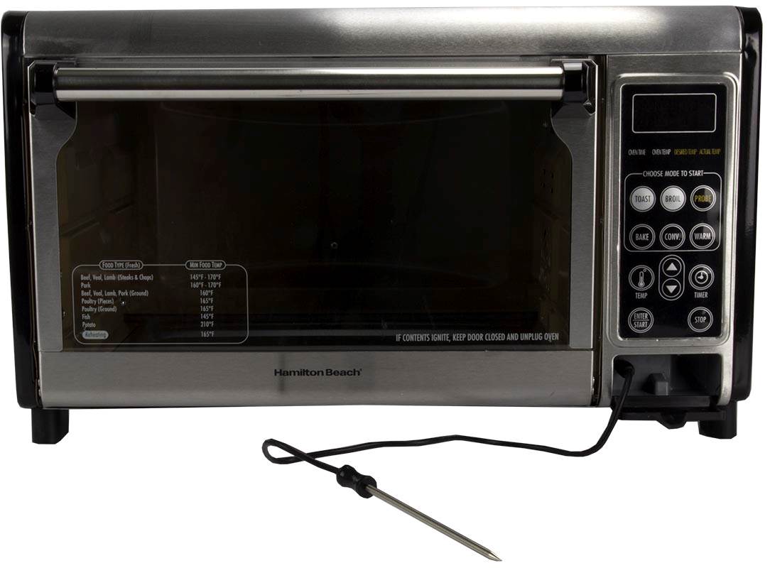 Hamilton Beach 31230 Set & Forget Digital Temperature Convection Oven (Open Box)