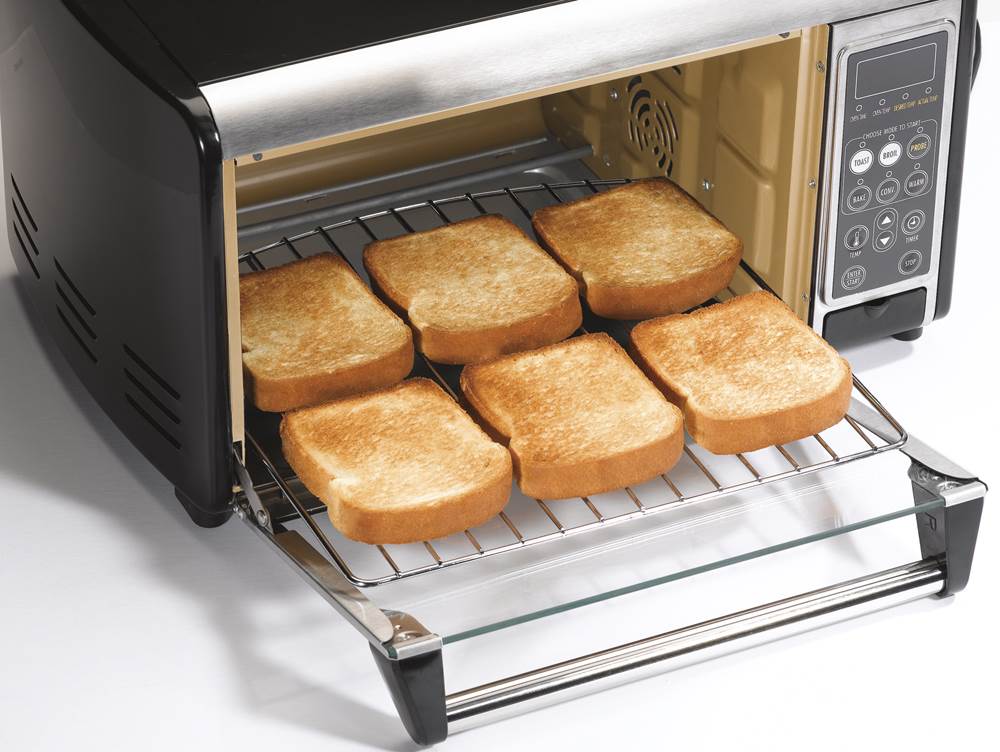 Hamilton Beach 31230 Set & Forget Digital Temperature Convection Oven (Open Box)