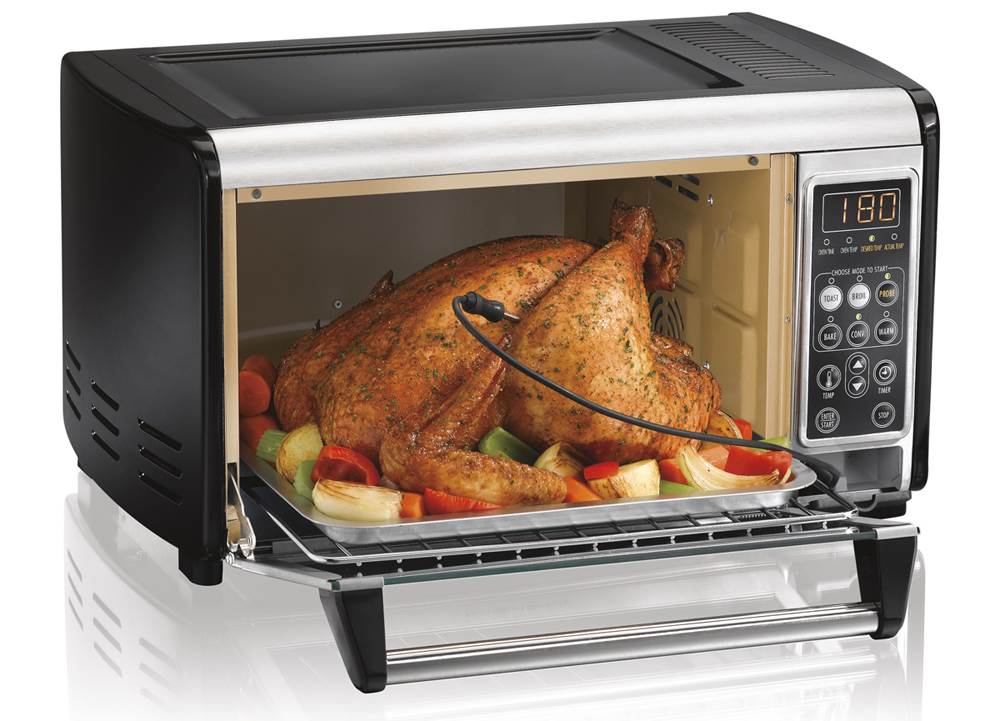 Hamilton Beach 31230 Digital Temperature Convection Oven Countertop (Used)