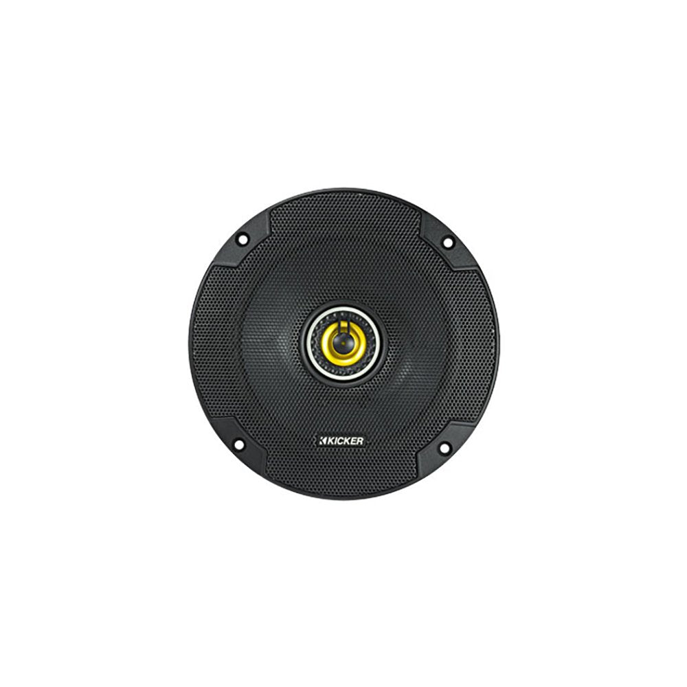 Kicker CSC65 CS 6.5 Inch 300 Watt 4 Ohm 2-Way Car Audio Speakers System, 2 Pairs