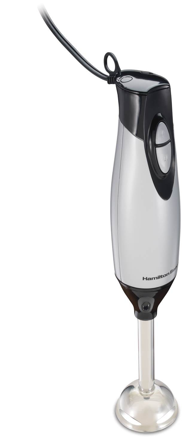 Hamilton Beach 59765 Handheld Portable Kitchen Blender w/Attachments (Open Box)