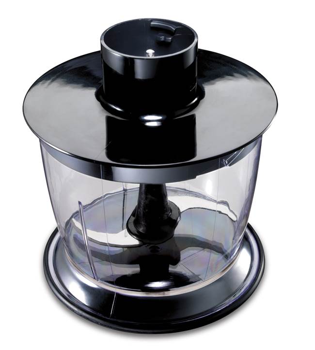 Hamilton Beach 59765 Handheld Portable Kitchen Blender w/Attachments (Open Box)