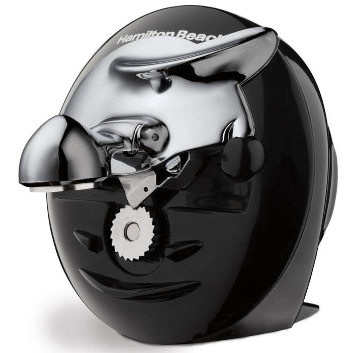 Hamilton Beach Cordless Compact & Rechargeable Walk'n'Cut Can Opener (Open Box)