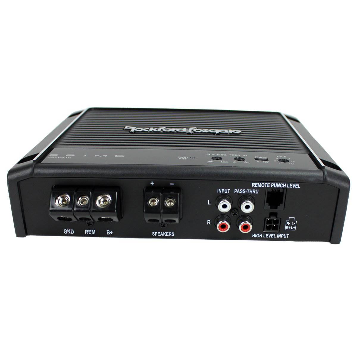 Rockford Fosgate 500W Mono D Car Amplifier Audio Power Amp (Open Box)