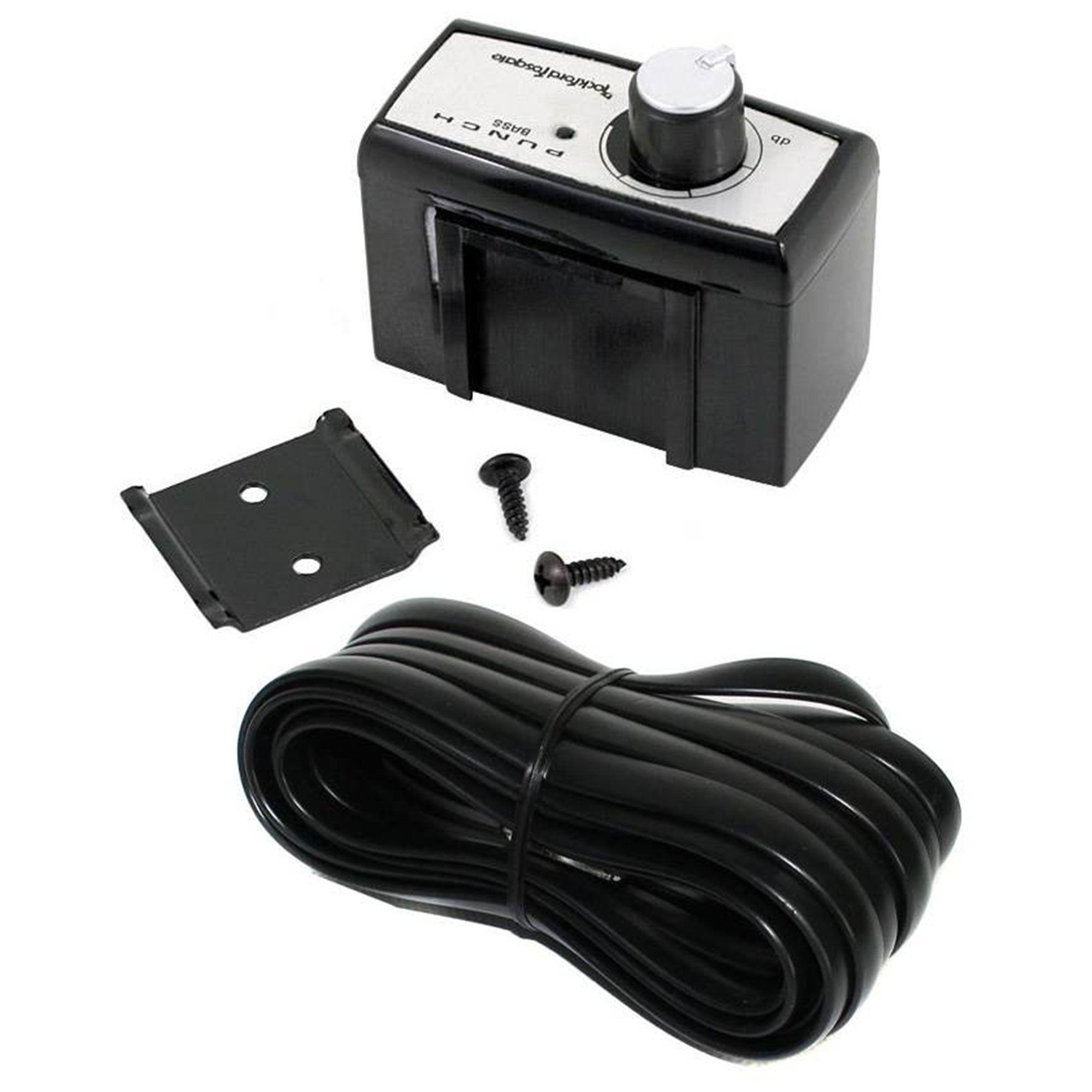 Rockford Fosgate Remote Bass Control Punch Amps EQ Subs Audio Stereo (For Parts)