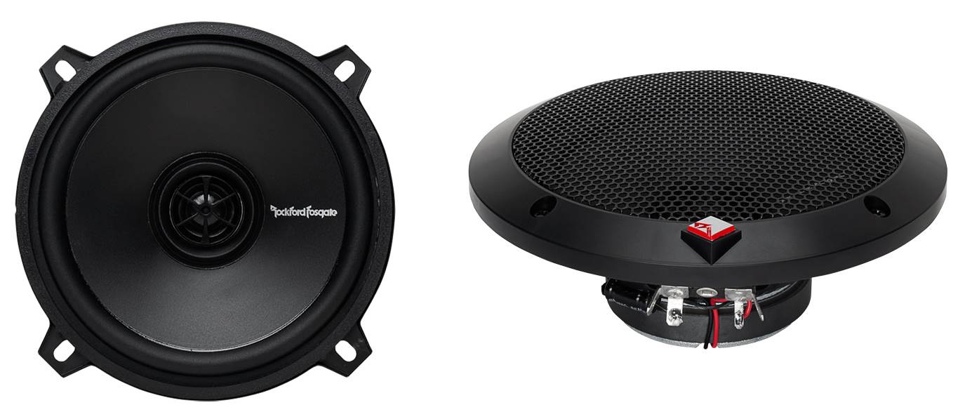 2) Rockford Fosgate R1525X2 5.25" 5-1/4 160W 2-Way Car Audio Speakers (Open Box)