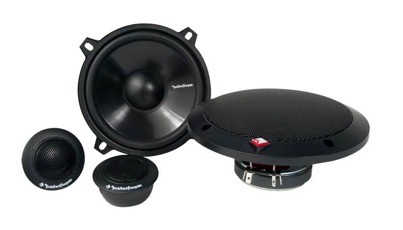 2) Rockford Fosgate R152-S 5.25" 80 Watt Car Component Speakers Audio (Used)