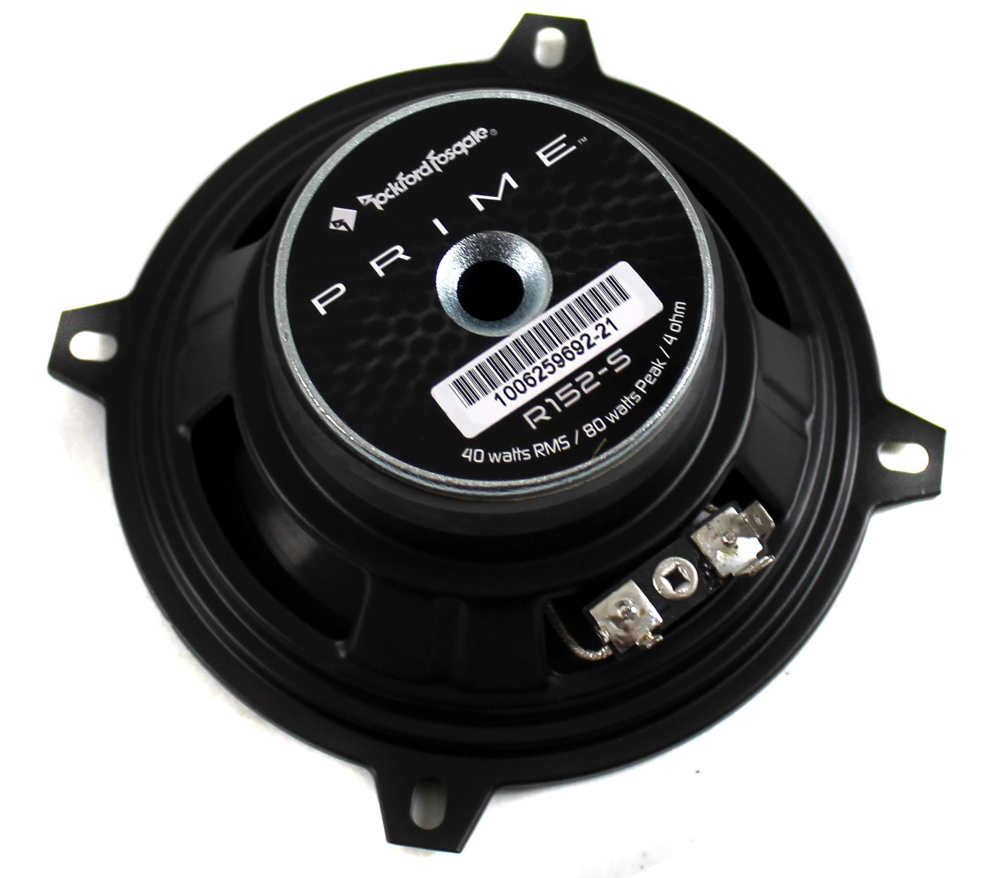 2) Rockford Fosgate R152-S 5.25" 80 Watt Car Component Speakers Audio (Used)