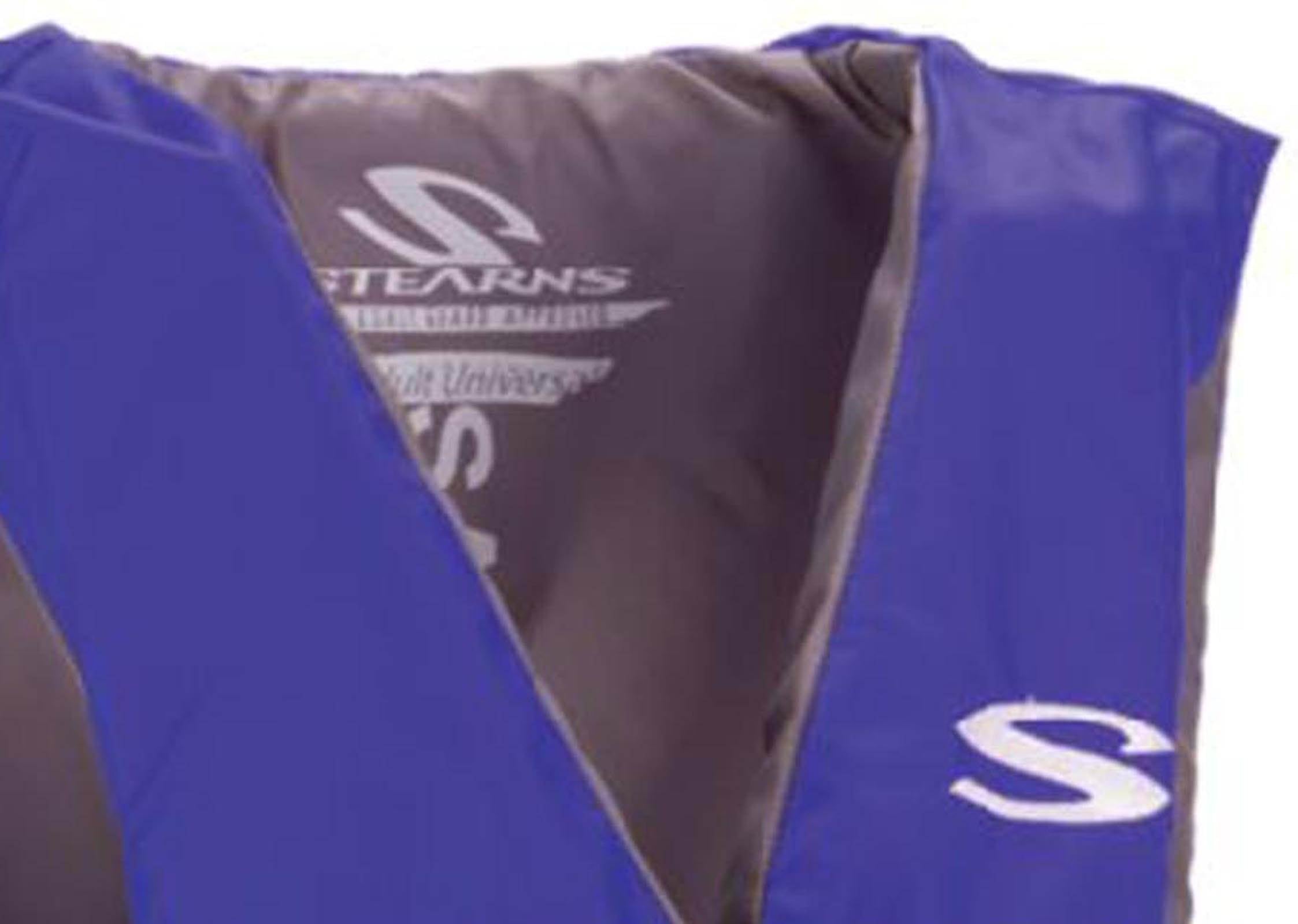 Coleman Stearns Adult Classic Series Universal Life Jacket Vest, Blue (Open Box)