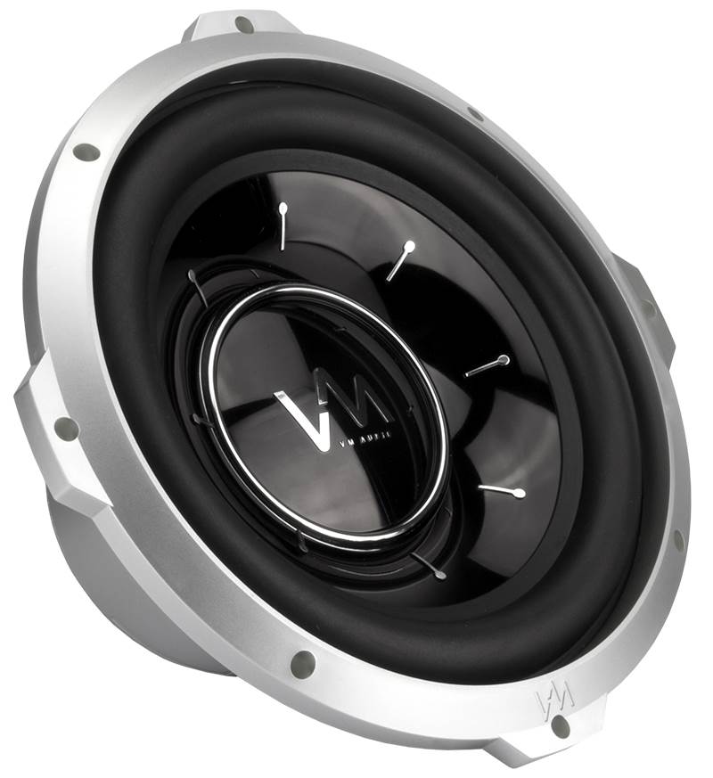 2 VM Audio SRW10 10" 1600W Car Subwoofers Power Subs Woofer DVC 4 Ohm 1600 Watts