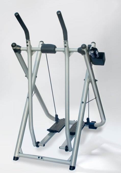 Gazelle Freestyle Glider Home Fitness Exercise Machine w/ DVD (Open Box)