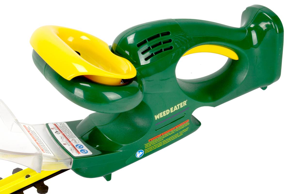 Weed Eater 22" Cordless Dual Blade Electric Hedge Shrub/Trimmer -Missing Battery