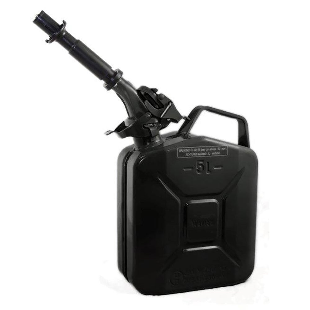 Wavian 5.3 Gallon Can and Spout Bundle with 1.3 Gallon Jerry Can - VMInnovations