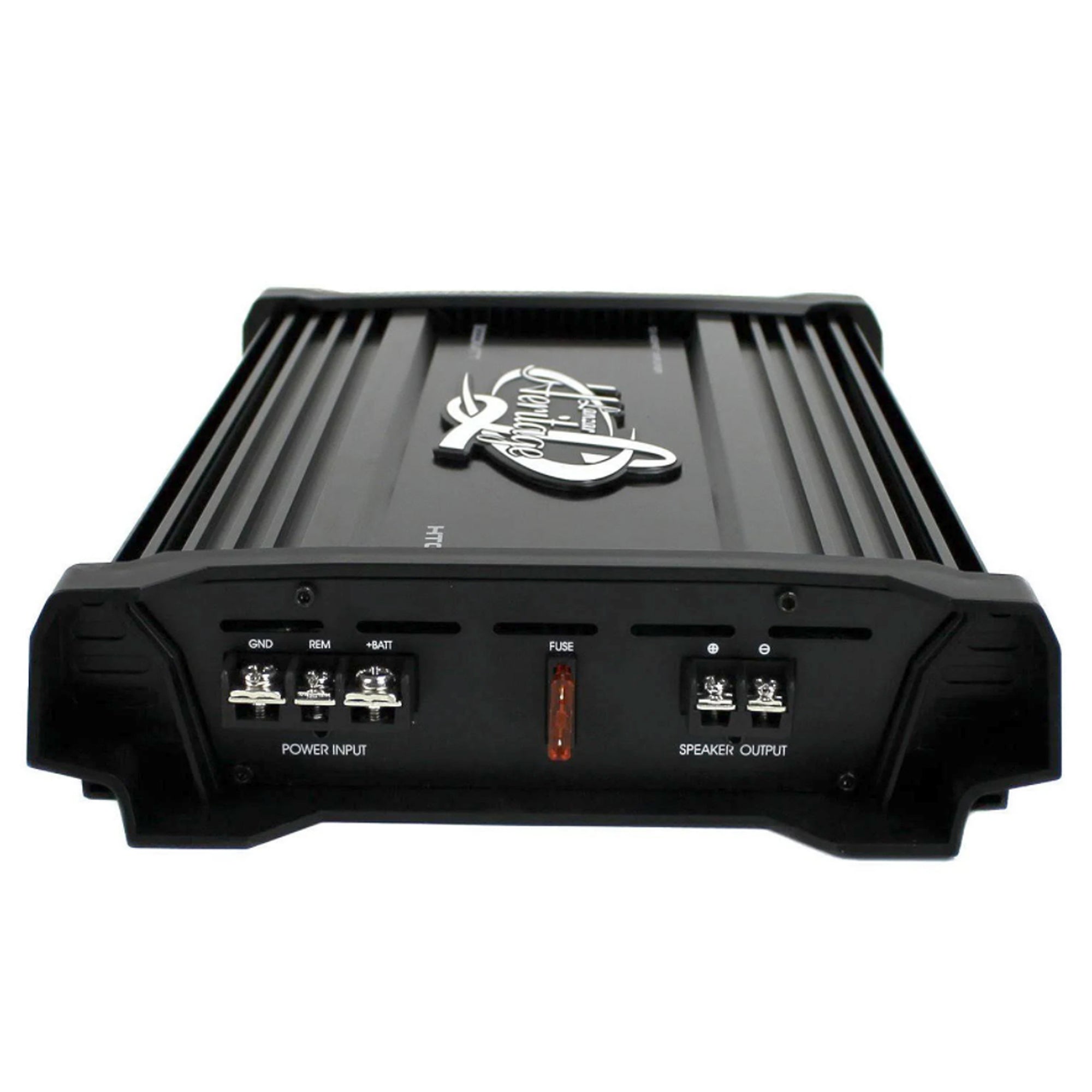 Lanzar HTG157 3000W Mono MOSFET Car Amp & Soundstorm AKS8 8 Gauge Amp Wiring Kit
