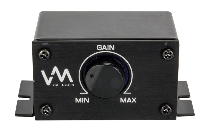 VM Audio Dual 10" Vented Port 1600 Watt Sub Bass Package w/Amp+Wiring (Open Box)