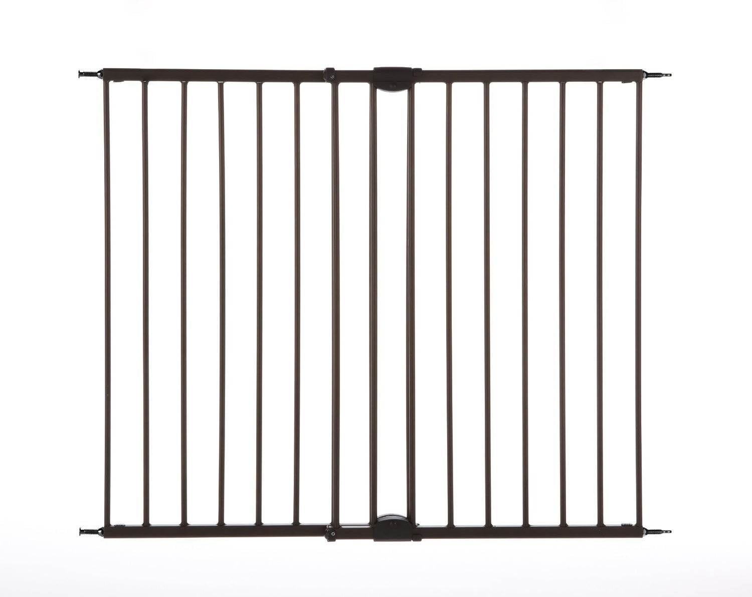 North States Easy Swing & Lock Baby Child Pet Gate - Bronze | 4950 (Open Box)