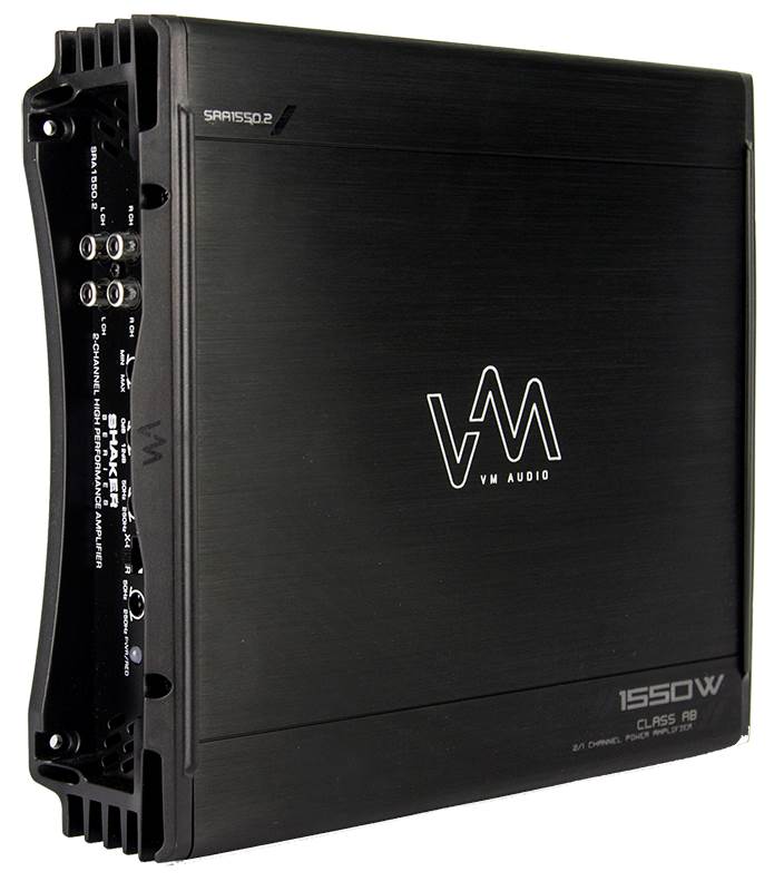 VM Audio Car Stereo Kit 1000W Sub 1550W 2 Channel Amplifier Capacitor Wiring Kit