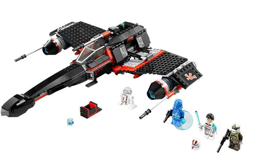 Haden Heritage 1.7 Liter Stainless Steel Body Retro Electric Tea Kettle, White + LEGO® Star Wars™ Jek-14’s Stealth Starfighter with 4 Minifigures | 75018 - VMInnovations