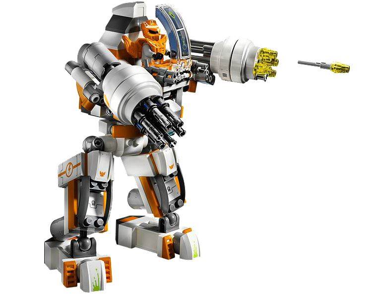LEGO® GALAXY SQUAD® CLS-89 Eradicator Mech with Two Minifigures - Open Box