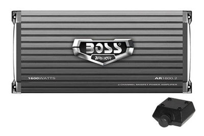 2 BOSS P106DVC 10" 4200W Car Subwoofers Subs + 1600W 2-Ch Amp + 8 Gauge Amp Kit - VMInnovations