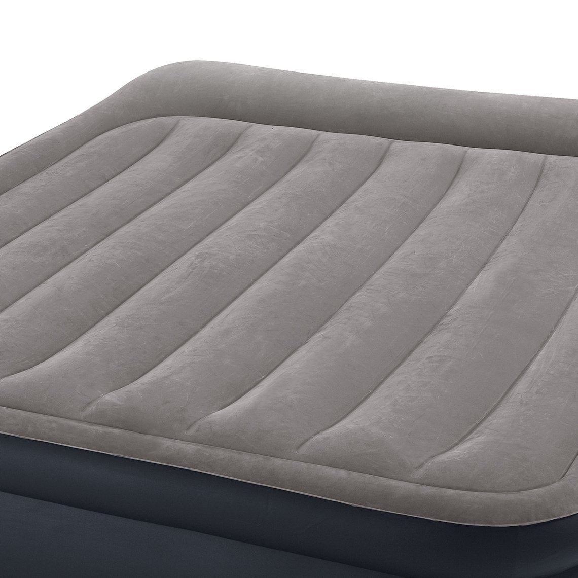 Intex Queen Air Bed w/ Built In Pump & 120 V Cordless Air Bed Pump (2 Pack)