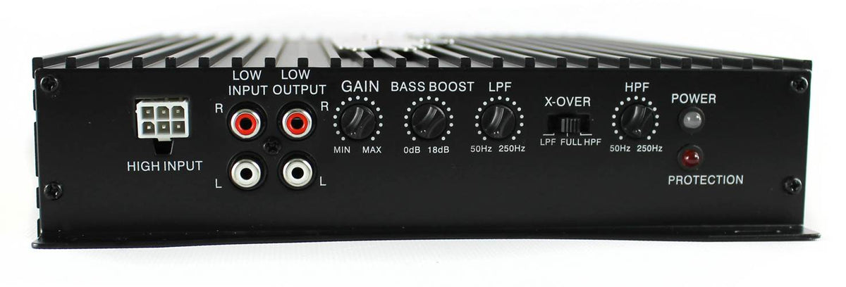 XBX-1200B 12" 1200W Car Subwoofers Subs/Amplifier/Amp Kit/ Box Package -Open Box