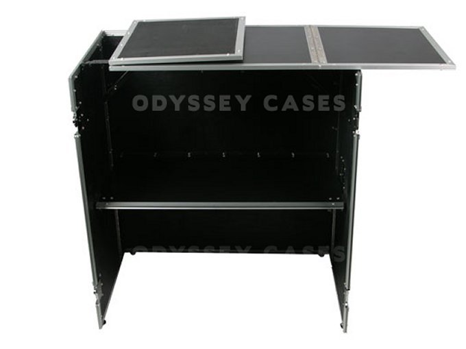 Odyssey Flight Zone 54x37 Foldout Collapsible Combo Pro DJ Table Stand(Open Box) - VMInnovations