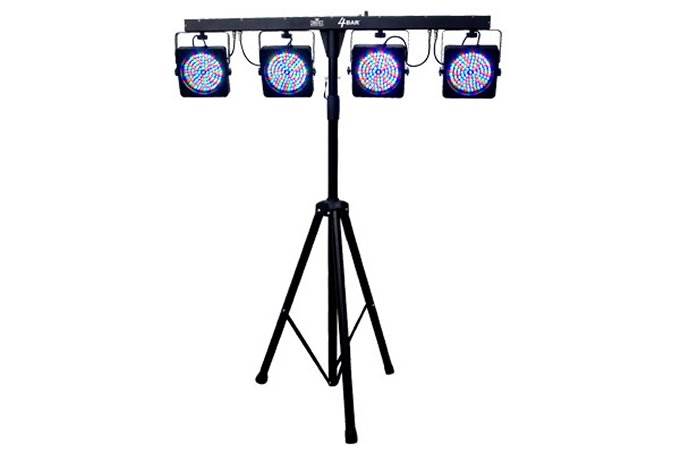 NEW! CHAUVET 4BAR LED Novelty Light Kit + 4PLAY DMX Light +6SPOT Dance Bar Light